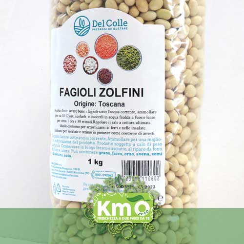 Fagioli Zolfini Toscani