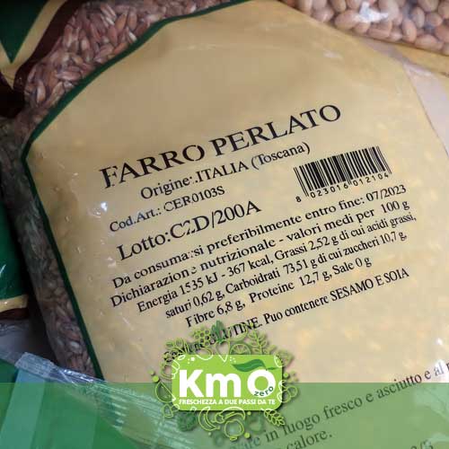 Farro perlato