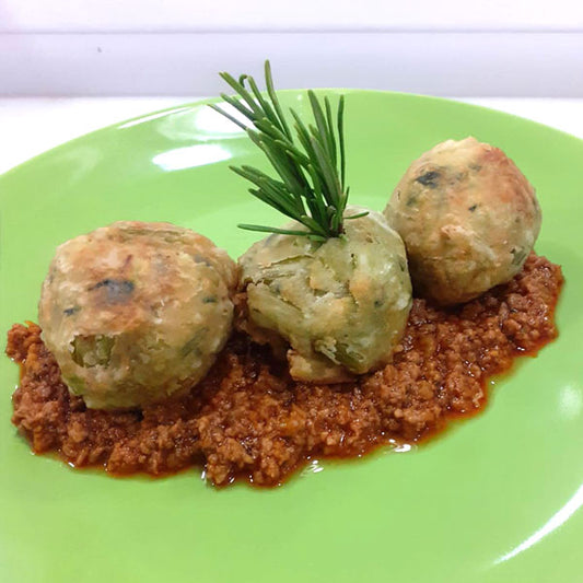 polpette di melanzane
