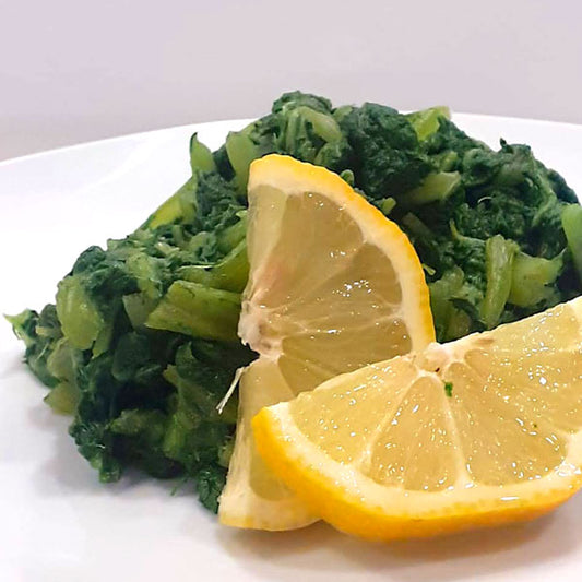 Spinaci al limone