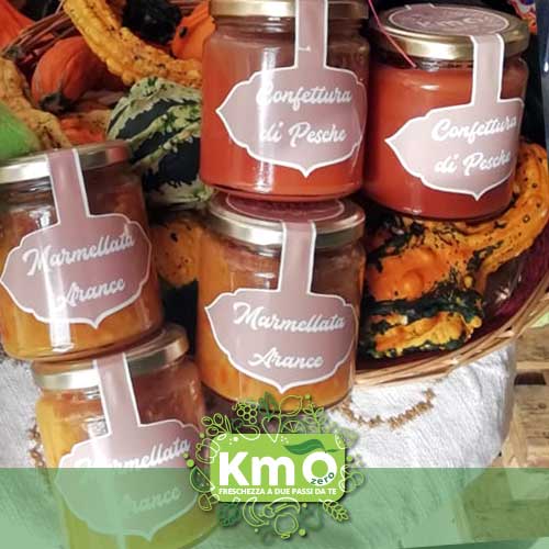 marmellate toscane di frutta-KM0