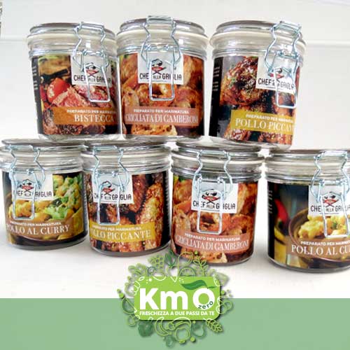 Specialità gastronomiche confezionate