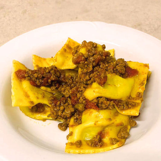 Ravioli al ragù